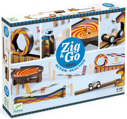 Zig Go Jeu d'action réaction Djeco